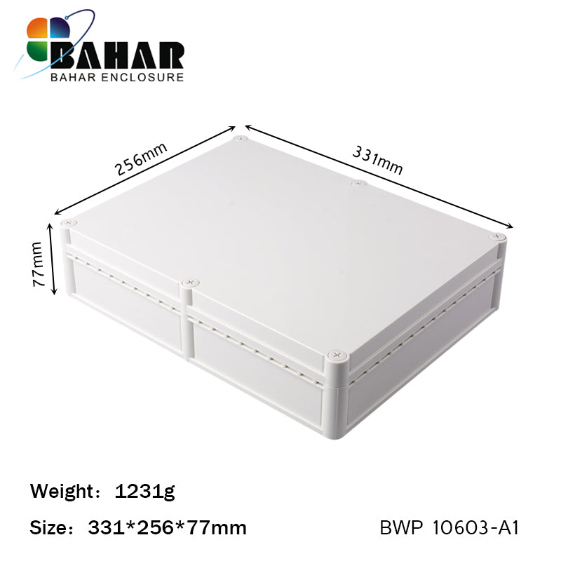 BWP 10603 | 331 x 256 x 77 mm