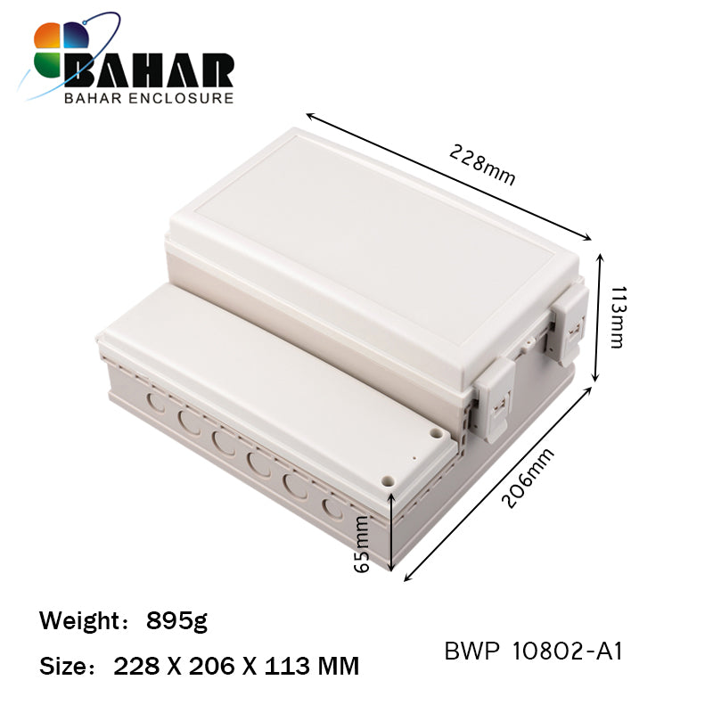 BWP 10802 | 228 x 206 x 113 mm