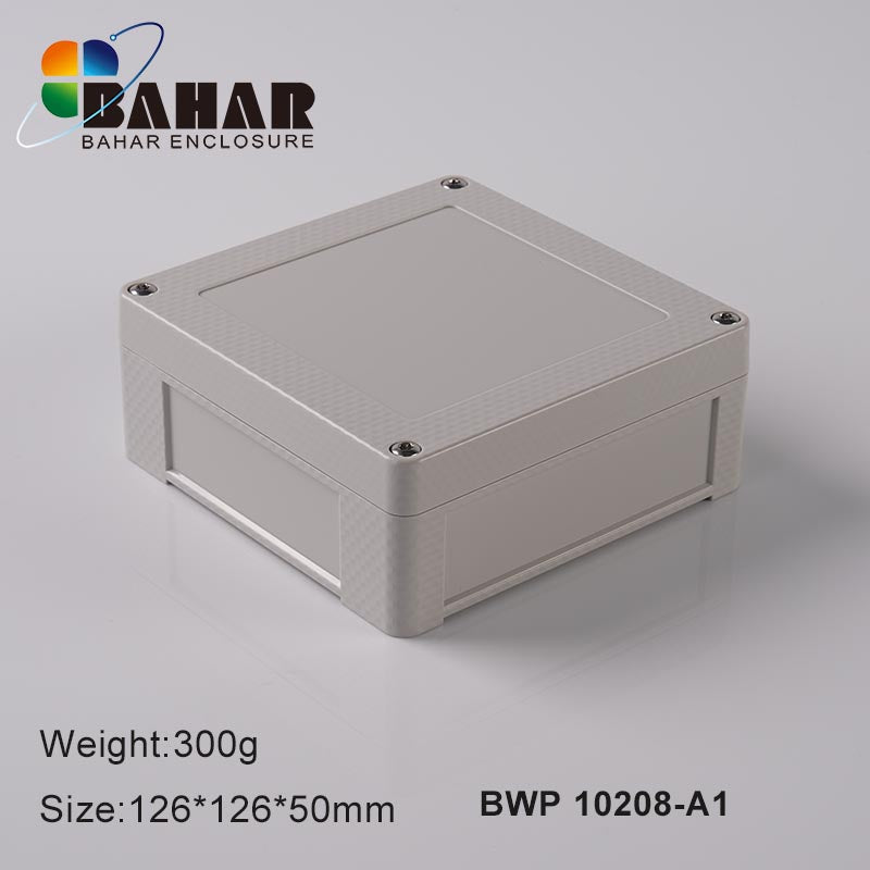 BWP 10208 | 126*126*50 MM | NEW Series IP68 Waterproof Enclosure
