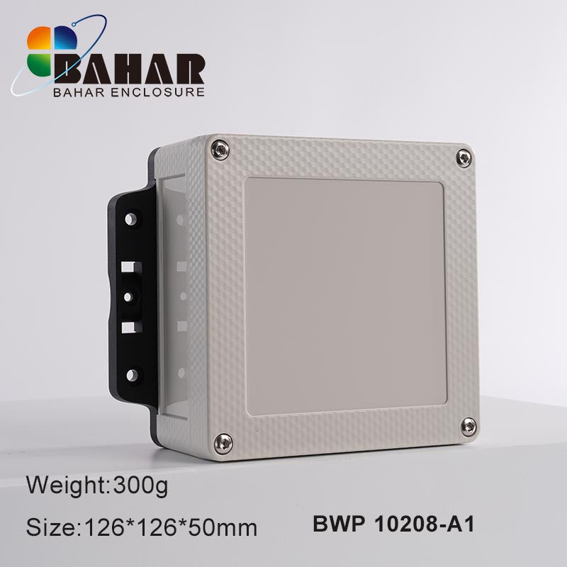 BWP 10208 | 126*126*50 MM | NEW Series IP68 Waterproof Enclosure