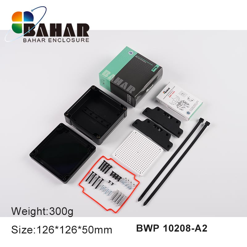 BWP 10208 | 126*126*50 MM | NEW Series IP68 Waterproof Enclosure