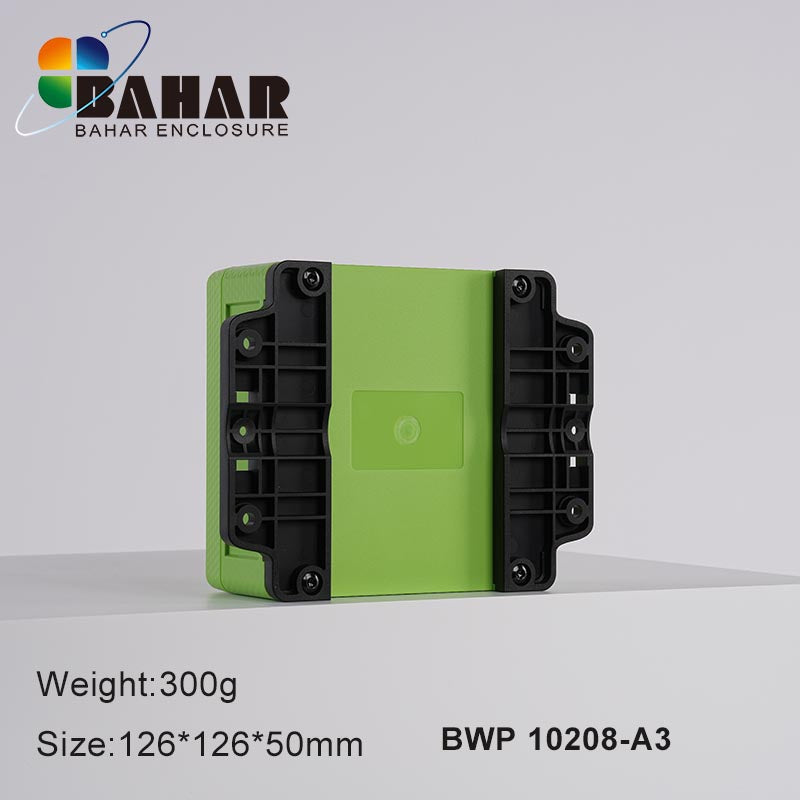 BWP 10208 | 126*126*50 MM | NEW Series IP68 Waterproof Enclosure