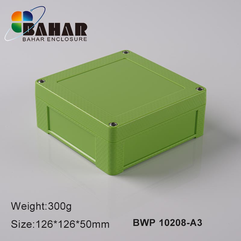 BWP 10208 | 126*126*50 MM | NEW Series IP68 Waterproof Enclosure