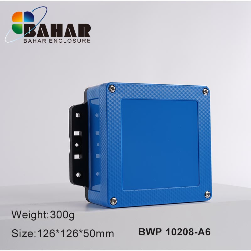 BWP 10208 | 126*126*50 MM | NEW Series IP68 Waterproof Enclosure