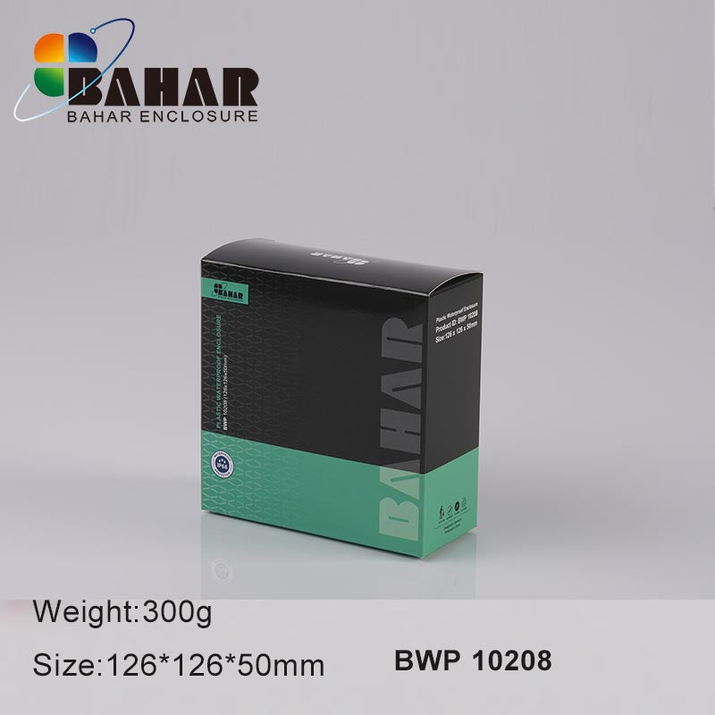 BWP 10208 | 126*126*50 MM | NEW Series IP68 Waterproof Enclosure