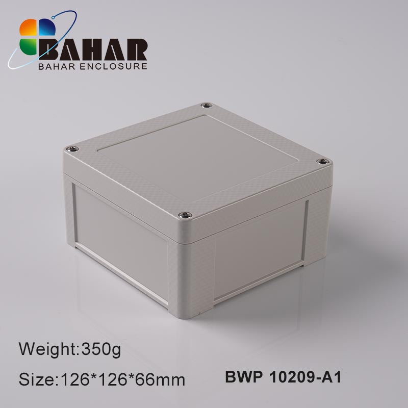 BWP 10209 - 126x126x66mm Electronic IP68 Plastic Waterproof Enclosures View 7