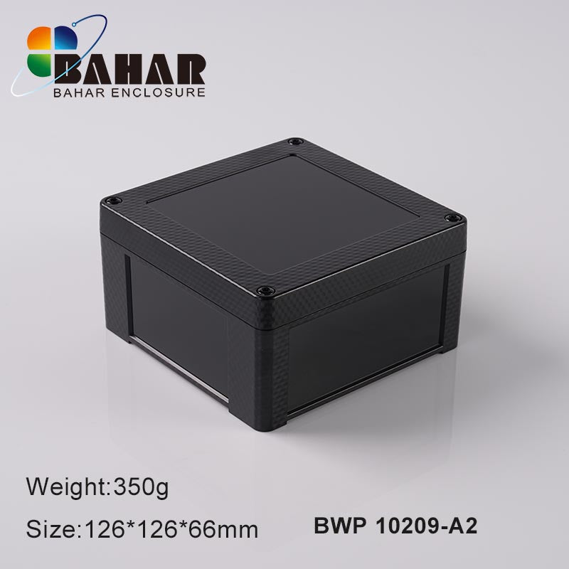 BWP 10209 - 126x126x66mm Electronic IP68 Plastic Waterproof Enclosures View 6