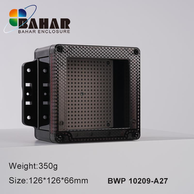 BWP 10209 | 126*126*66 MM | NEW Series Waterproof Enclosure Transparent Lid