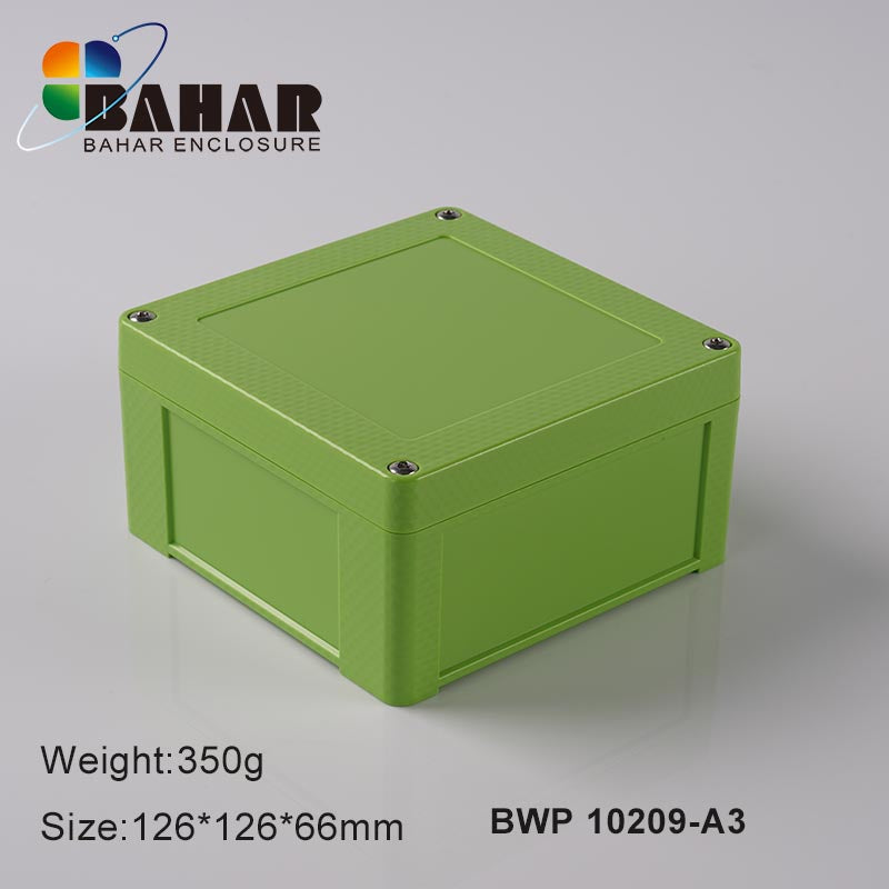 BWP 10209 - 126x126x66mm Electronic IP68 Plastic Waterproof Enclosures View 10