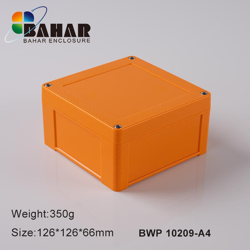 BWP 10209 - 126x126x66mm Electronic IP68 Plastic Waterproof Enclosures View 2