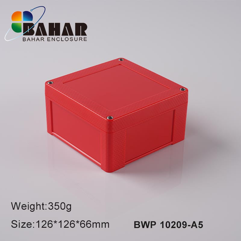 BWP 10209 | 126*126*66 MM | NEW Series Waterproof Enclosure
