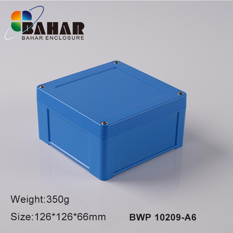 BWP 10209 | 126*126*66 MM | NEW Series Waterproof Enclosure