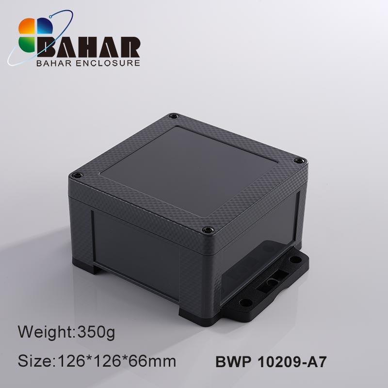 BWP 10209 - 126x126x66mm Electronic IP68 Plastic Waterproof Enclosures View 5