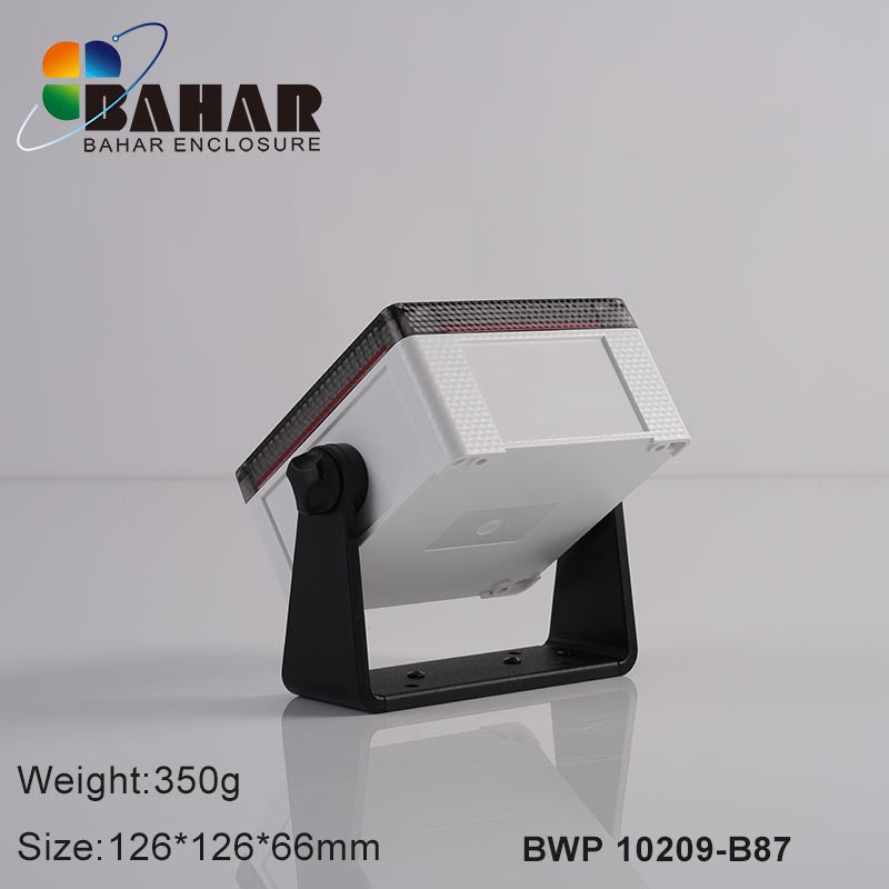 BWP 10209 | 126*126*66 MM | NEW Series Waterproof Enclosure Transparent Lid