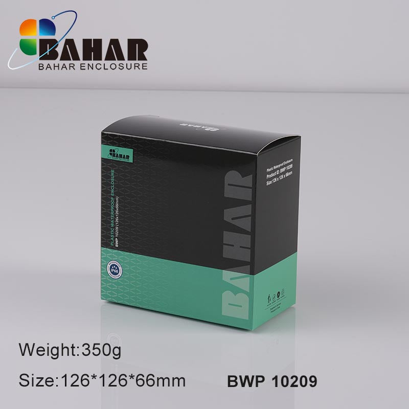 BWP 10209 - 126x126x66mm Electronic IP68 Plastic Waterproof Enclosures View 4