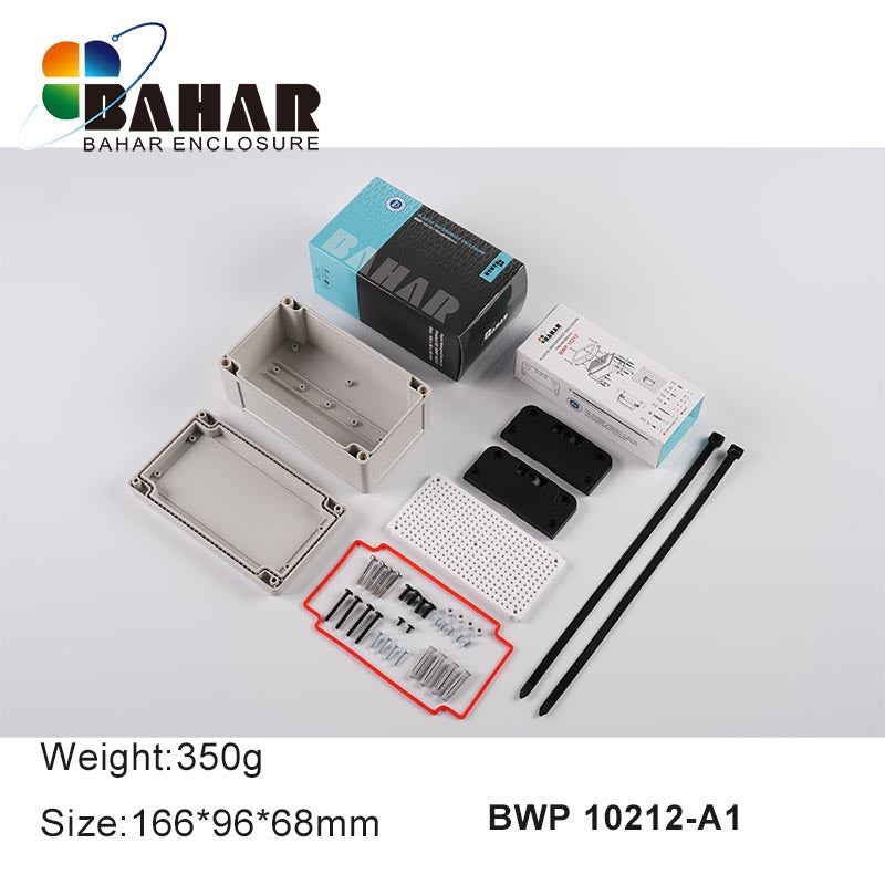 BWP 10212 166x96x6MM Waterproof Enclosure View 4