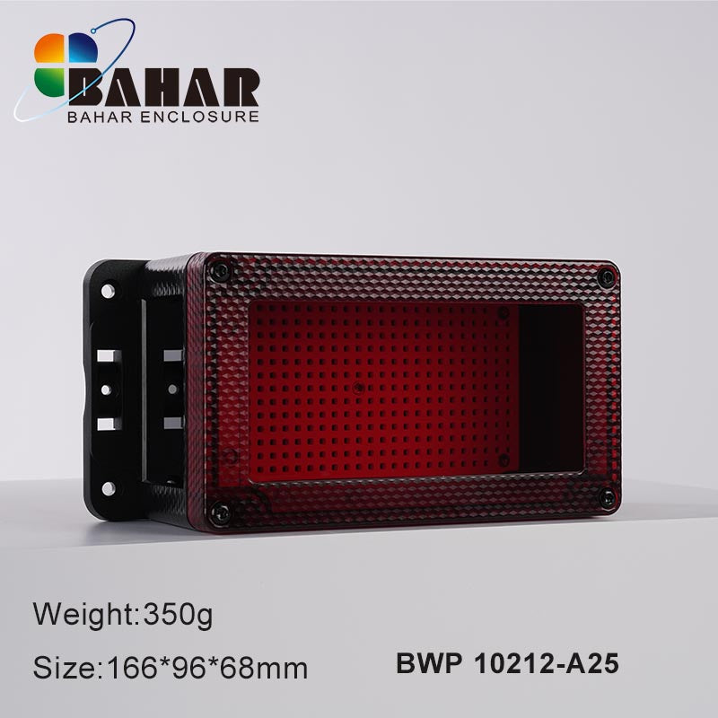 BWP 10212 | 166*96*68 MM | NEW Series Waterproof Enclosure Transparent Lid