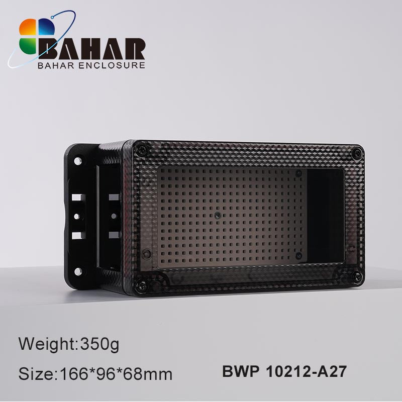 BWP 10212 | 166*96*68 MM | NEW Series Waterproof Enclosure Transparent Lid
