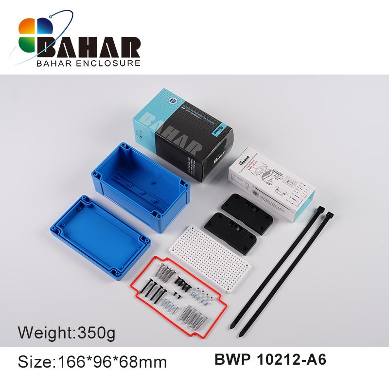 BWP 10212 | 166*96*68 MM | NEW Series Waterproof Enclosure