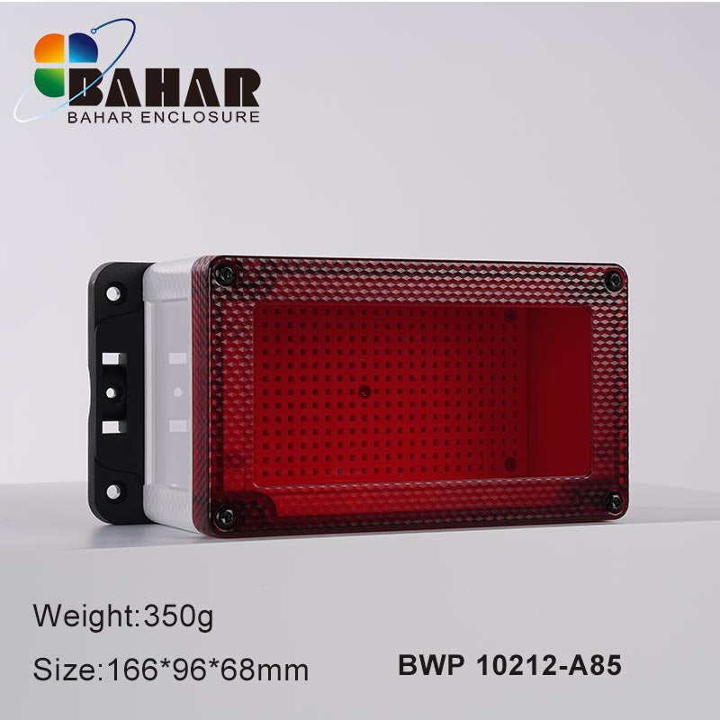 BWP 10212 | 166*96*68 MM | NEW Series Waterproof Enclosure Transparent Lid