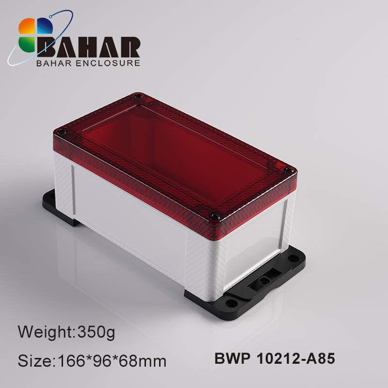 BWP 10212 | 166*96*68 MM | NEW Series Waterproof Enclosure Transparent Lid