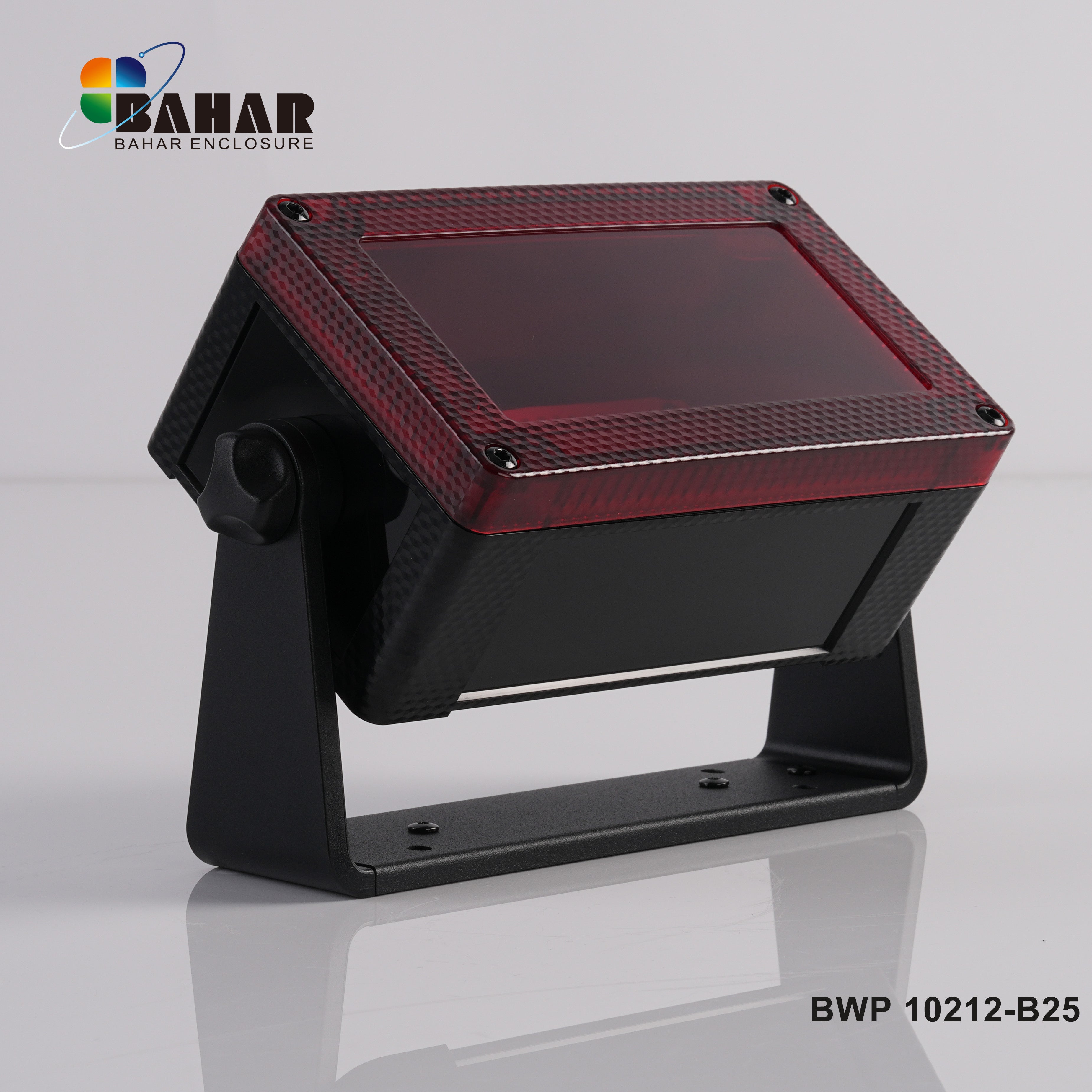 BWP 10212 | 166*96*68 MM | NEW Series Waterproof Enclosure Transparent Lid