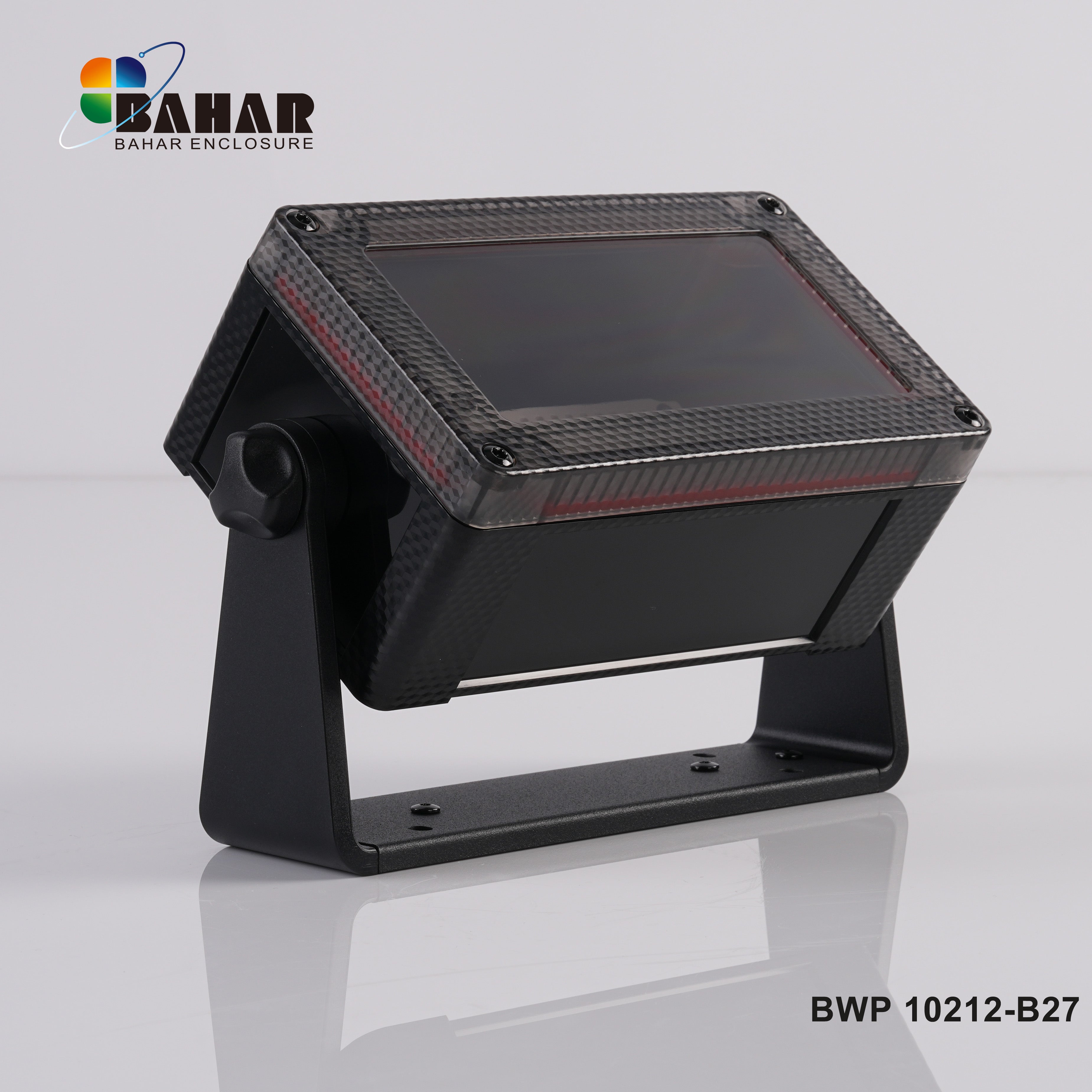 BWP 10212 | 166*96*68 MM | NEW Series Waterproof Enclosure Transparent Lid