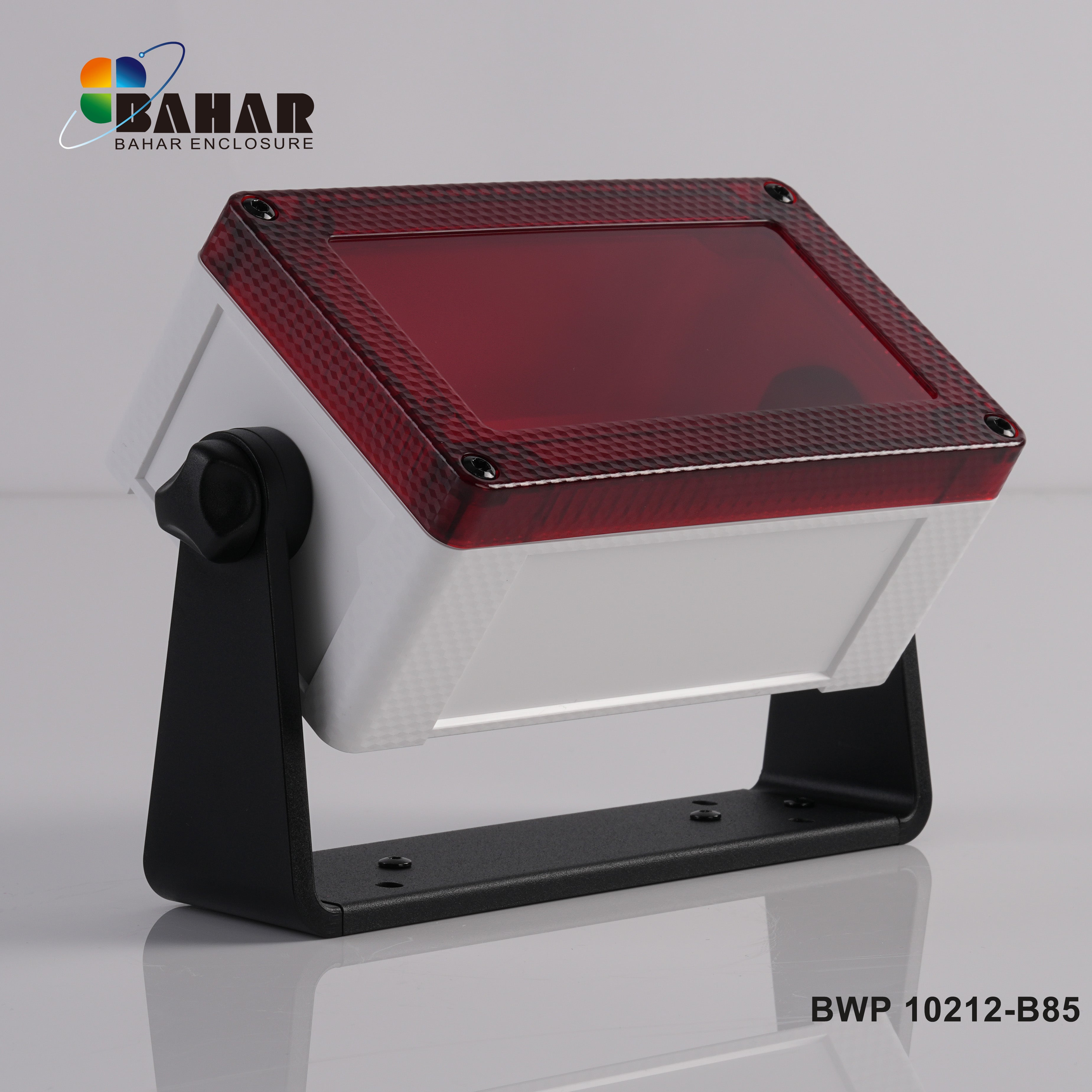 BWP 10212 | 166*96*68 MM | NEW Series Waterproof Enclosure Transparent Lid