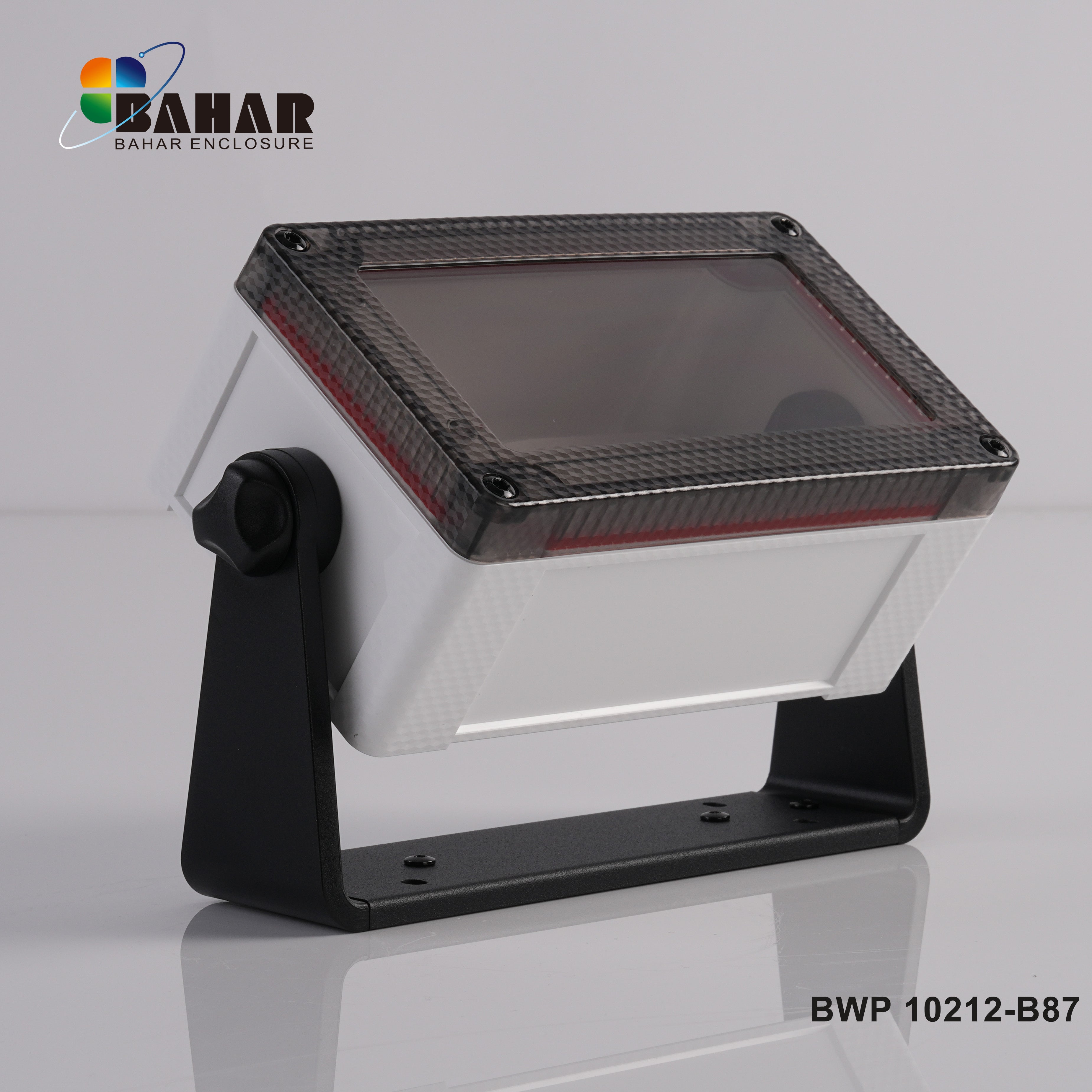 BWP 10212 | 166*96*68 MM | NEW Series Waterproof Enclosure Transparent Lid