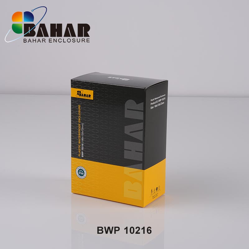 Picture of enclosure packaging