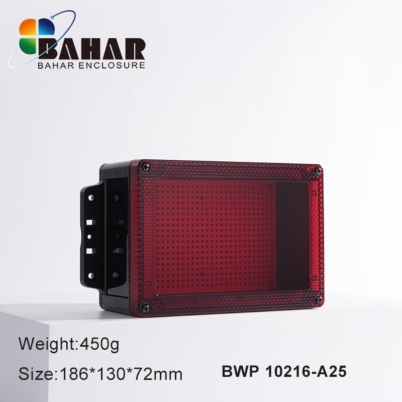 Picture of waterproof plastic junction box