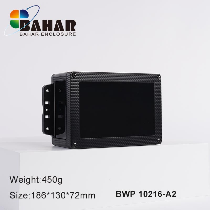 Picture of plastic enclosure
