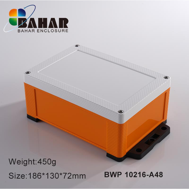 Picture of compact IP68 plastic enclosure