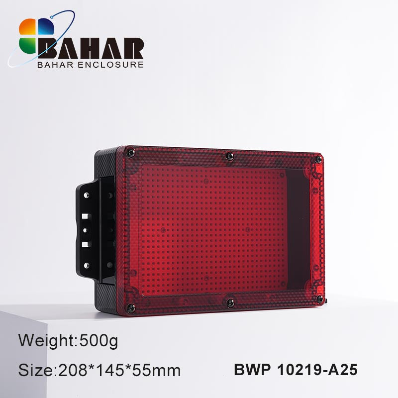 BWP 10219 | 208*145*55 MM | NEW Series Transparent Lid
