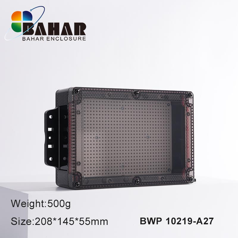 BWP 10219 | 208*145*55 MM | NEW Series Transparent Lid