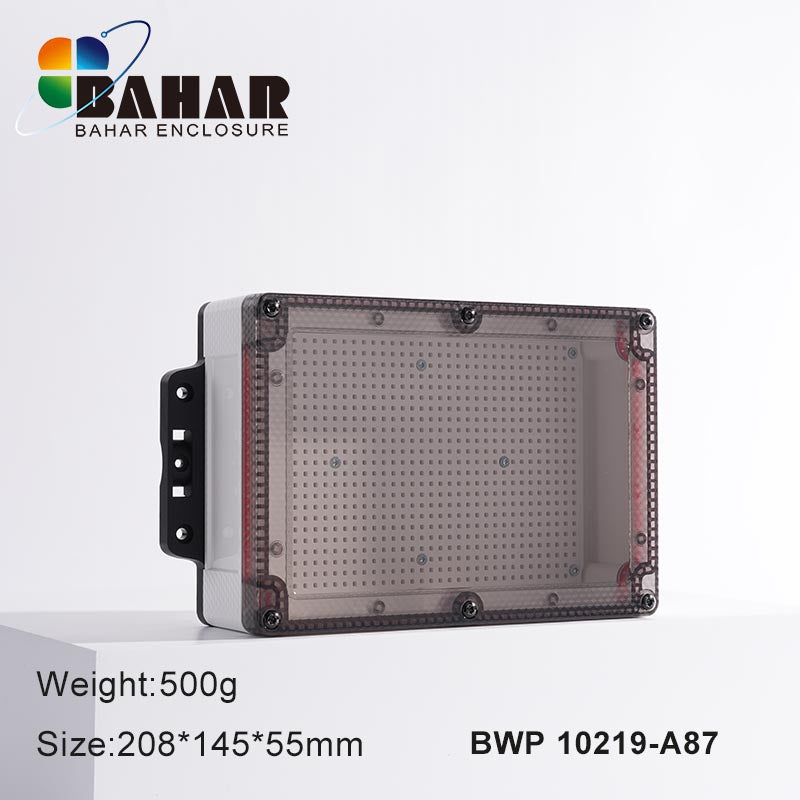 BWP 10219 | 208*145*55 MM | NEW Series Transparent Lid