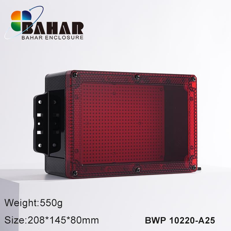 BWP 10220 | 208*145*80 MM | NEW Series Waterproof Enclosure Transparent Lid