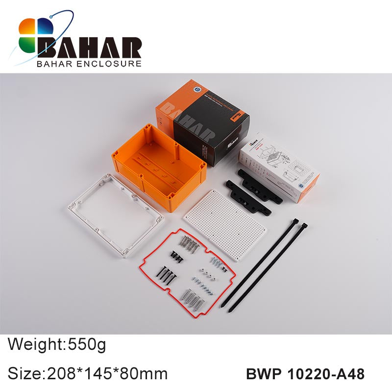 BWP 10220 | 208*145*80 MM | NEW Series Waterproof Enclosure