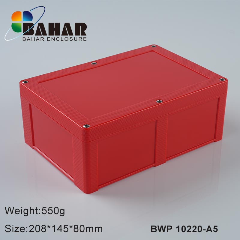 BWP 10220 | 208*145*80 MM | NEW Series Waterproof Enclosure