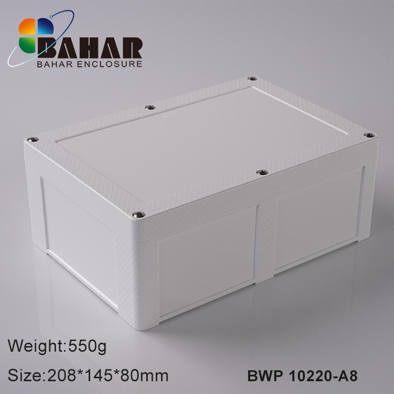 BWP 10220 | 208*145*80 MM | NEW Series Waterproof Enclosure