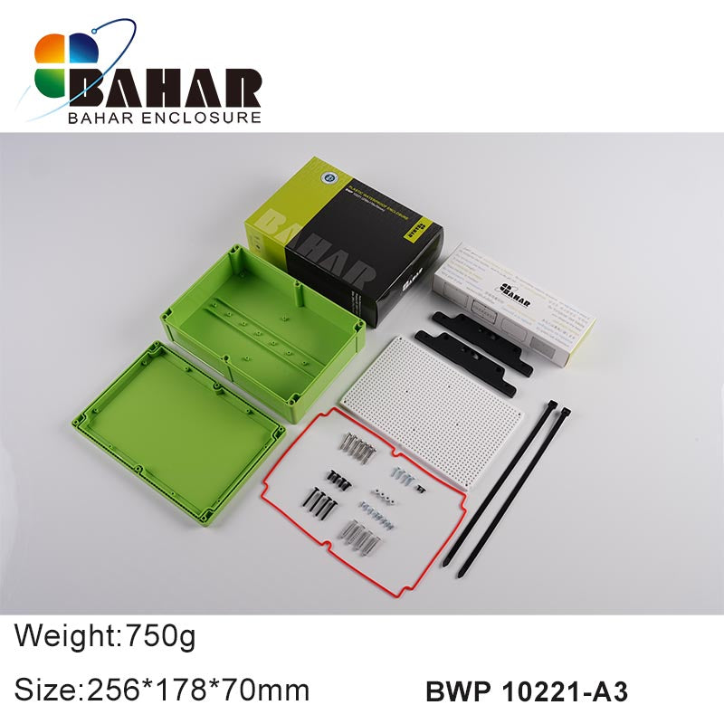 BWP 10221 | 256*178*70 MM | NEW Series Waterproof Enclosure