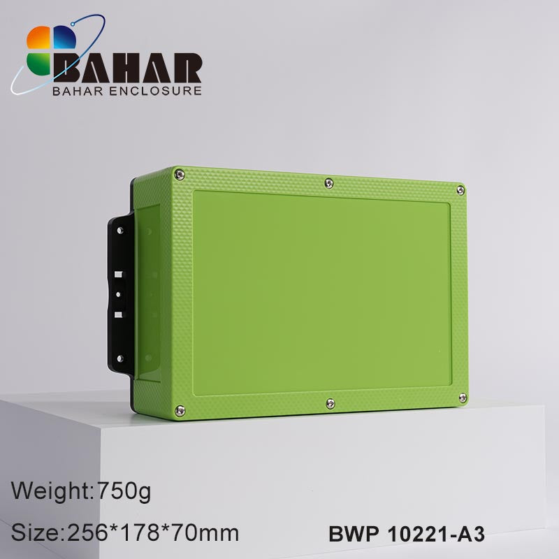 BWP 10221 | 256*178*70 MM | NEW Series Waterproof Enclosure
