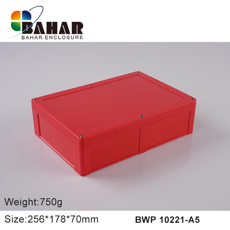 BWP 10221 | 256*178*70 MM | NEW Series Waterproof Enclosure