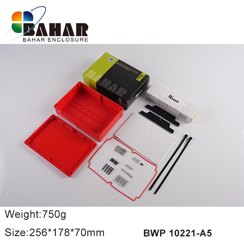 BWP 10221 | 256*178*70 MM | NEW Series Waterproof Enclosure
