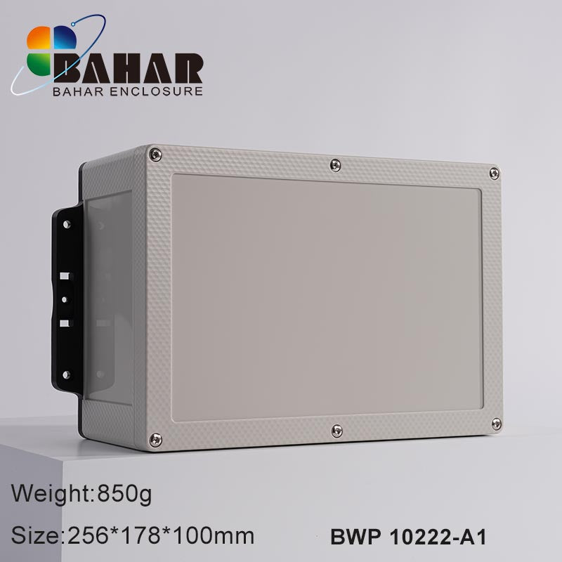 BWP 10222 | 256*178*100 MM | NEW Series Waterproof Enclosure