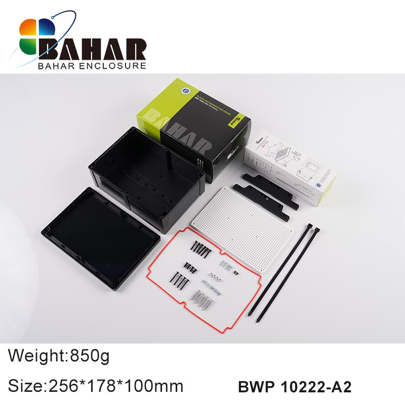 BWP 10222 | 256*178*100 MM | NEW Series Waterproof Enclosure