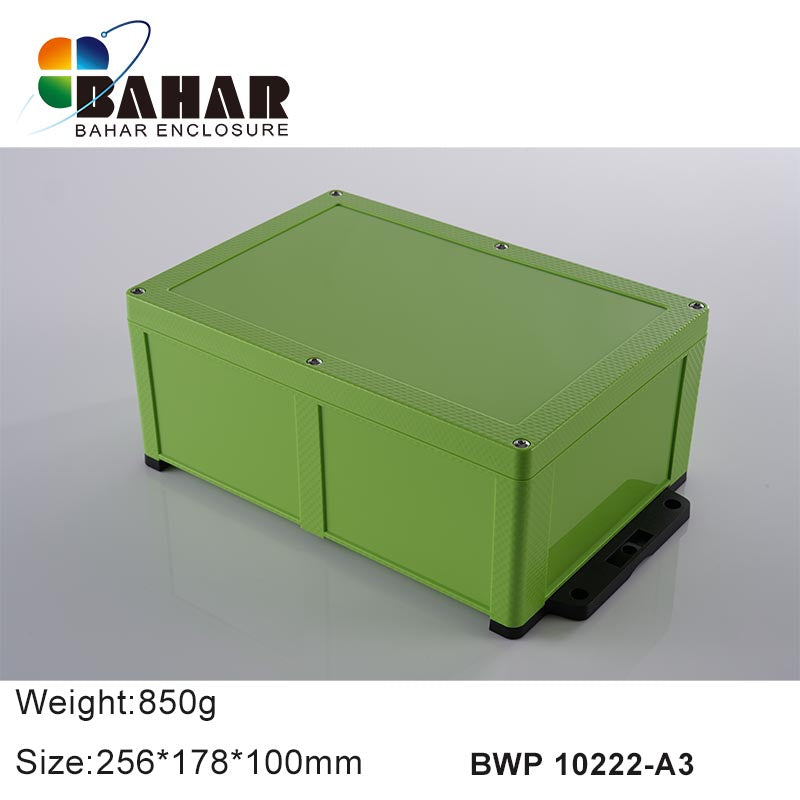 BWP 10222 | 256*178*100 MM | NEW Series Waterproof Enclosure