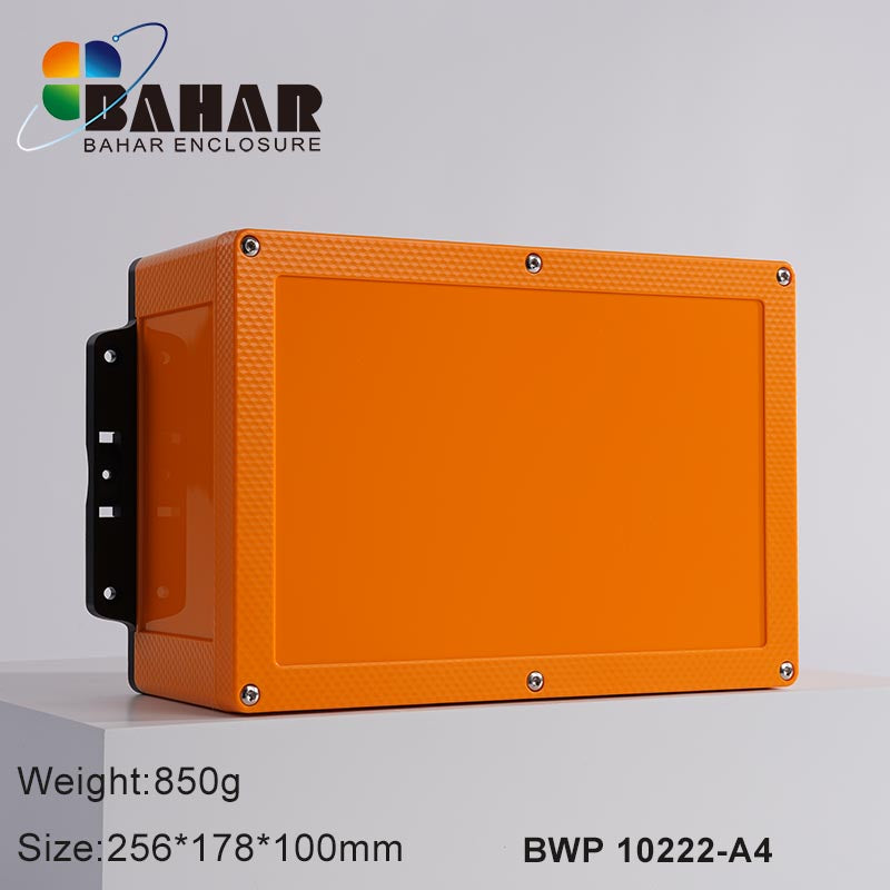 BWP 10222 | 256*178*100 MM | NEW Series Waterproof Enclosure