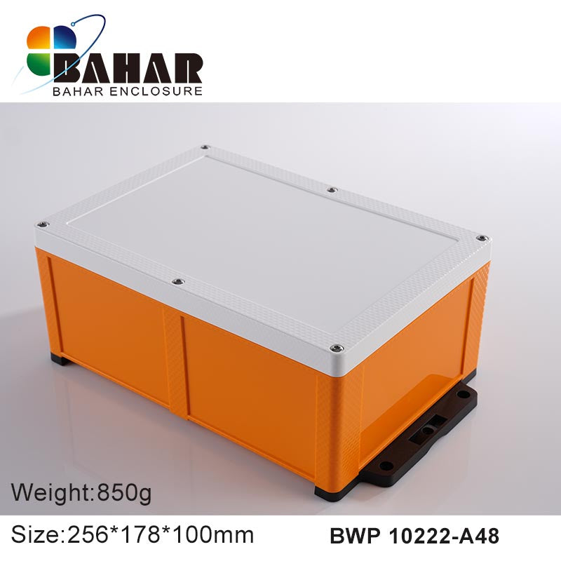 BWP 10222 | 256*178*100 MM | NEW Series Waterproof Enclosure
