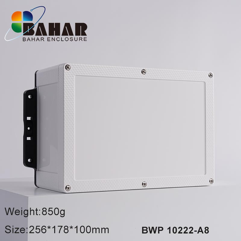 BWP 10222 | 256*178*100 MM | NEW Series Waterproof Enclosure